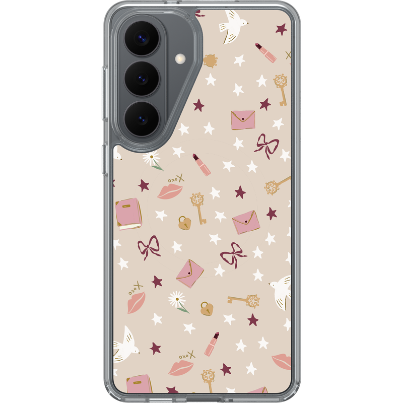 product image 1 - Galaxy S26+ Case Symmetry Series Unbreakable Love Collection