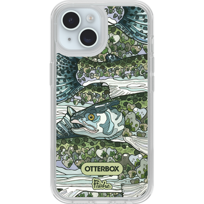 iPhone 16e, iPhone 15, iPhone 14 and iPhone 13  Symmetry Series Clear for MagSafe x Fishe
