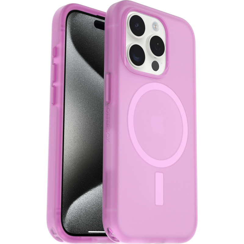 product image 1 - iPhone 15 Pro Case Symmetry Series Soft Touch For MagSafe