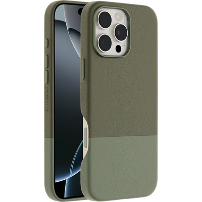 iPhone 16 Pro Max Statement Series Cactus Leather Case for MagSafe