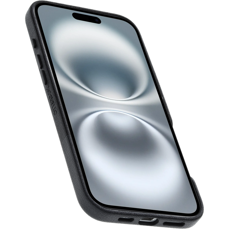 product image 4 - iPhone 16 Plus Case Statement Series Cactus Leather for MagSafe