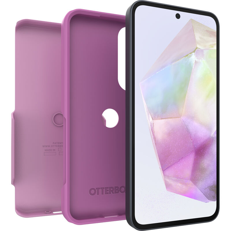 product image 3 - Galaxy A35 Case Commuter Series Lite