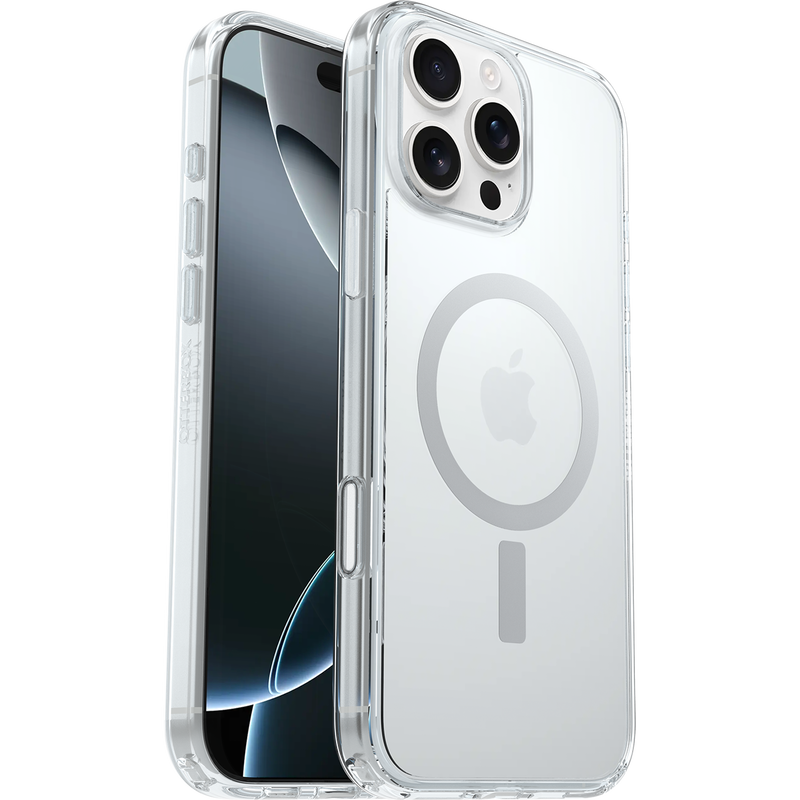 product image 1 - iPhone 16 Pro Max Case Symmetry Series Clear with Camera Control
