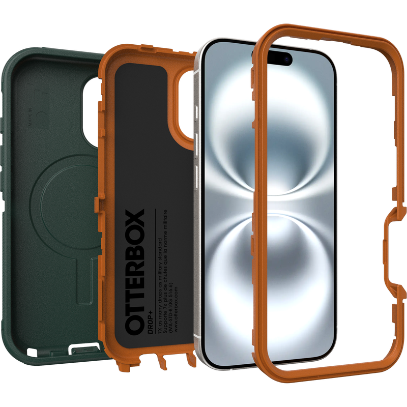 product image 3 - iPhone 16 Case Defender Series Pro for MagSafe