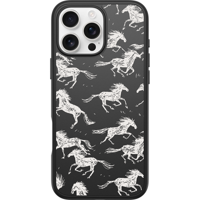 iPhone 16 Pro Max Symmetry Series Case for MagSafe Western Noir Collection