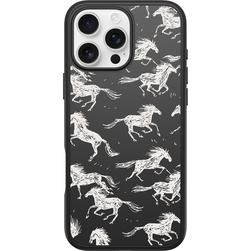 product image 1 - iPhone 16 Pro Max Case Symmetry Series for MagSafe Western Noir Collection