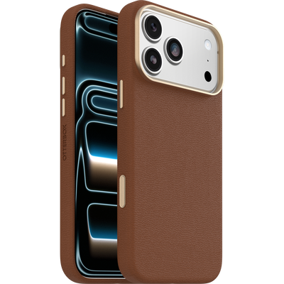 iPhone 17 Pro Max Symmetry Series Cactus Leather Case