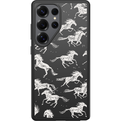Galaxy S25 Ultra Symmetry Series Case with Magnets Western Noir Collection