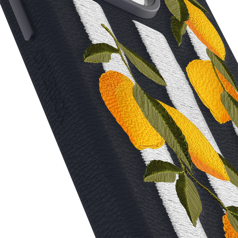 product image 3 - iPhone 15 Pro Case Symmetry Series Cactus Leather Embroidery