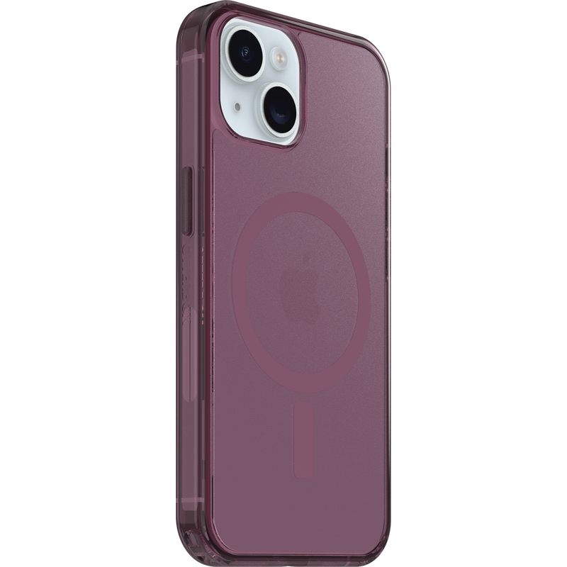 product image 3 - iPhone 16e, iPhone 15, iPhone 14, and iPhone 13 Case Symmetry Series Clear for MagSafe