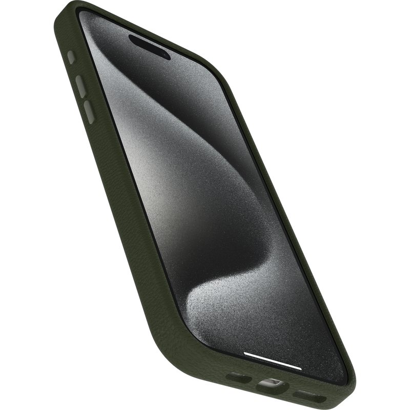 product image 4 - iPhone 15 Pro Max Case Symmetry Series Cactus Leather Embroidery