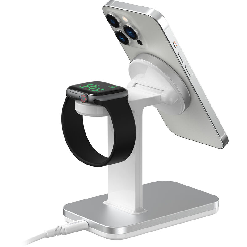 product image 5 - 2-in-1 Charging Station with MagSafe MFi approved (15W)