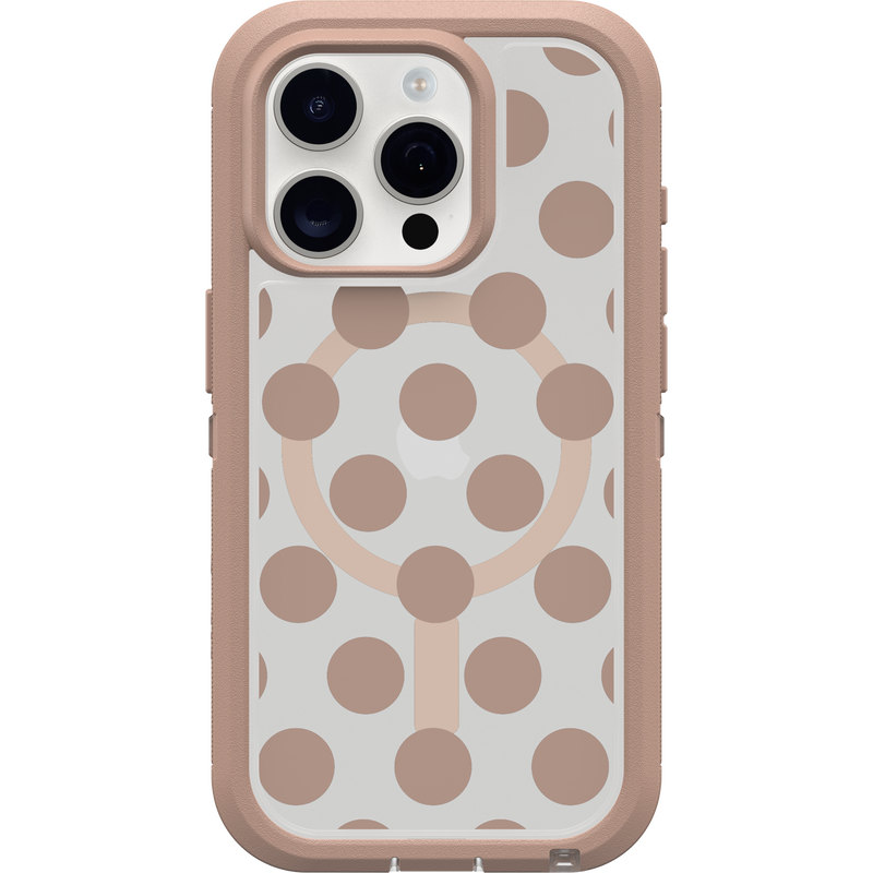 product image 2 - iPhone 15 Pro Case Defender Series XT for MagSafe