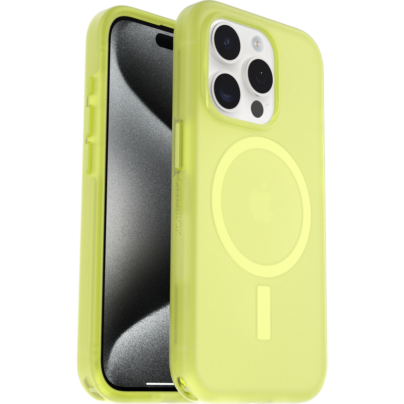 product image 1 - iPhone 15 Pro Case Symmetry Series Soft Touch For MagSafe