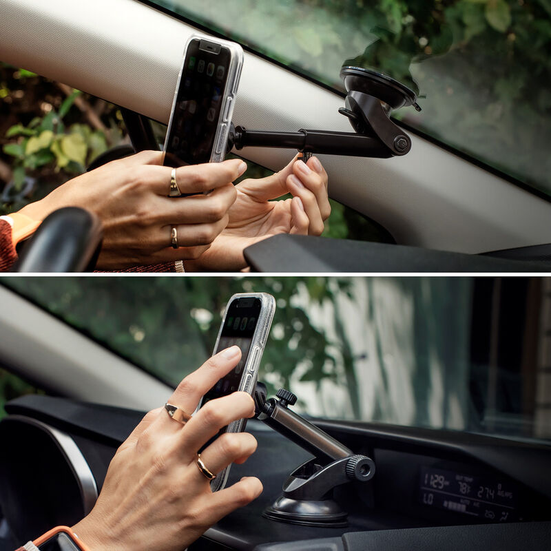 product image 3 - Wireless Charger Dash & Windshield Mount for MagSafe (7.5W)