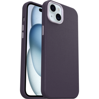 iPhone 15 Plus Symmetry Series Cactus Leather Case