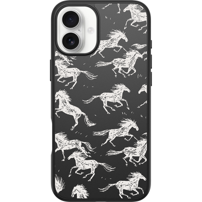 iPhone 16 Plus Symmetry Series Case for MagSafe Western Noir Collection