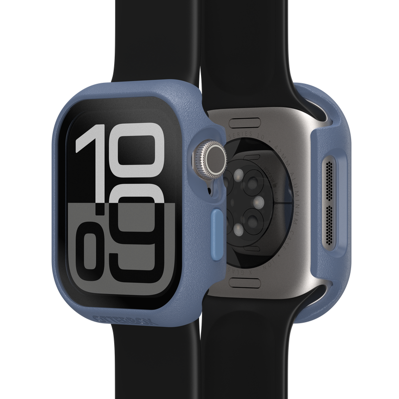 product image 1 - Apple Watch Series 11 and Apple Watch Series 10 Case 42 mm Eclipse Series with Screen Protector