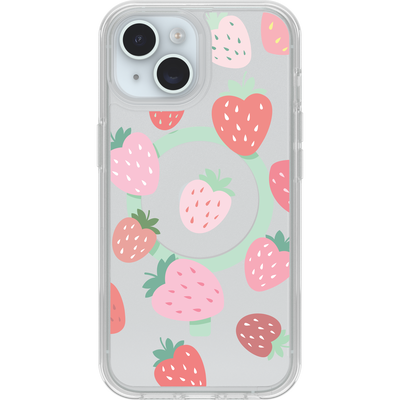 iPhone 16e, iPhone 15, iPhone 14 and iPhone 13 Symmetry Series Case for MagSafe
