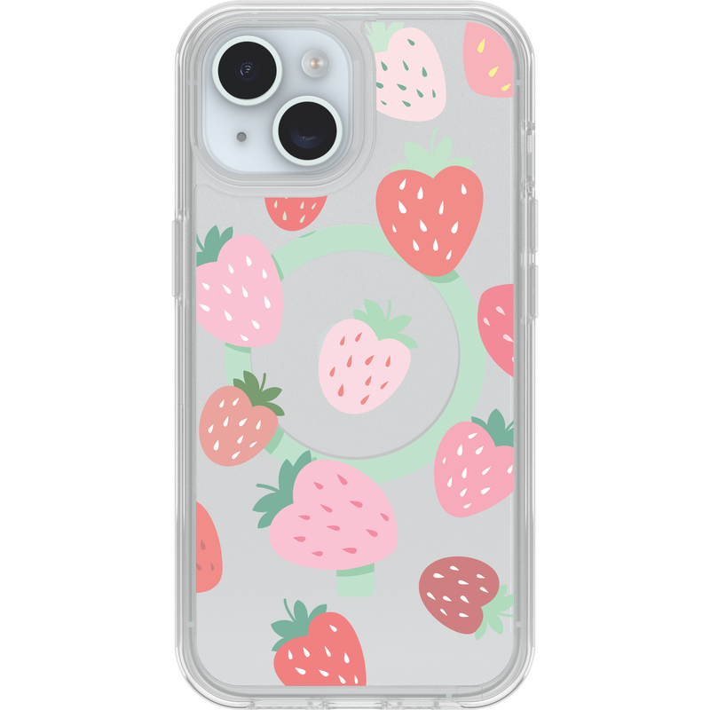 product image 1 - iPhone 16e, iPhone 15, iPhone 14 and iPhone 13 Case Symmetry Series for MagSafe