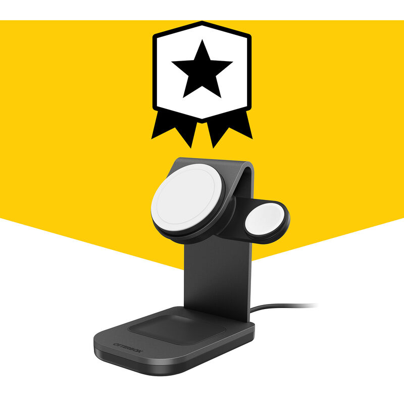 product image 6 - 3-in-1 Charging Station with MagSafe MFi approved (15W)