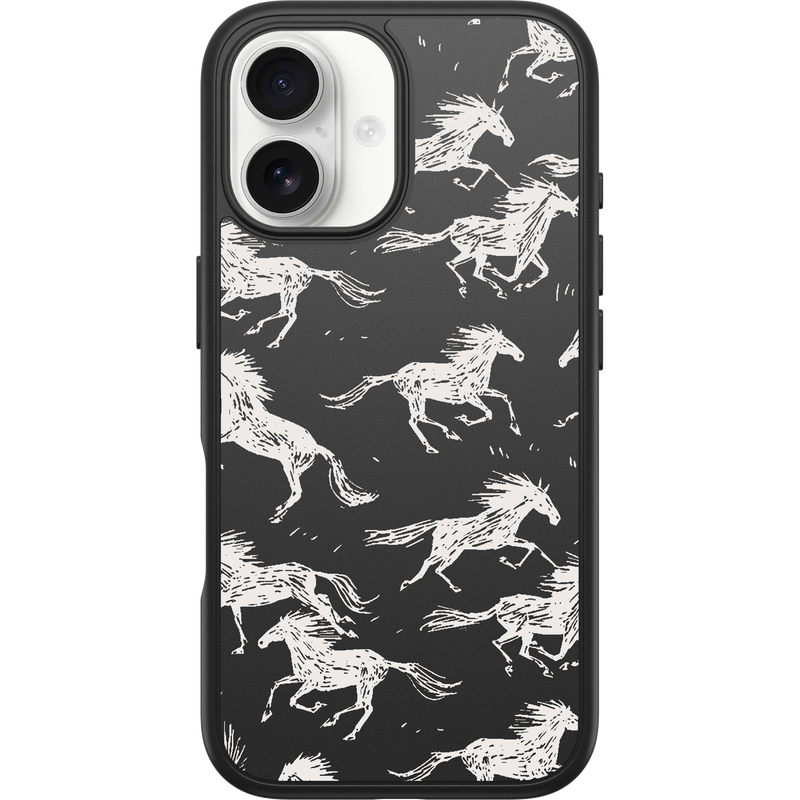 product image 1 - iPhone 16 Case Symmetry Series for MagSafe Western Noir Collection