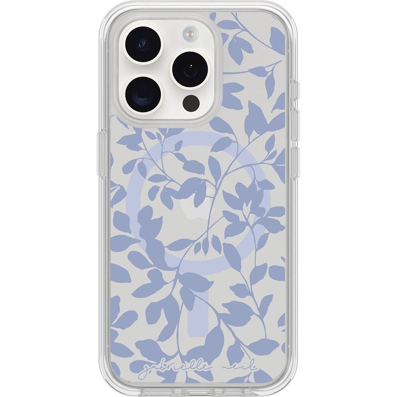 product image 1 - iPhone 15 Pro Case Symmetry Series for MagSafe Gabrielle Neil Collection