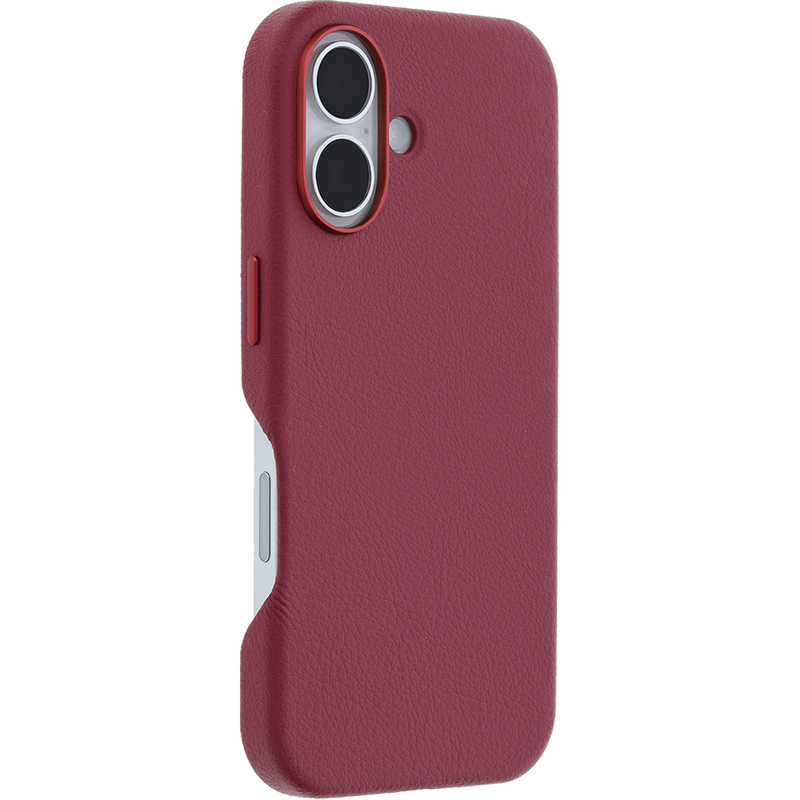 product image 3 - iPhone 16 Case Symmetry Series Cactus Leather for MagSafe