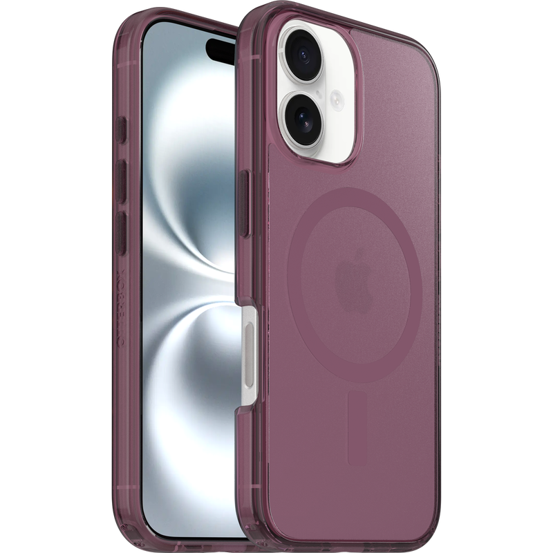 product image 1 - iPhone 16 Case Symmetry Series Clear for MagSafe