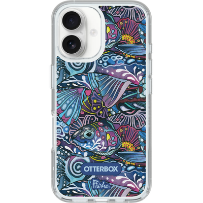 iPhone 16 Symmetry Series Clear Case for MagSafe x Fishe