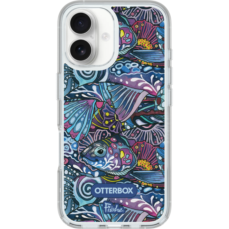 product image 1 - iPhone 16 Case Symmetry Series Clear for MagSafe x Fishe