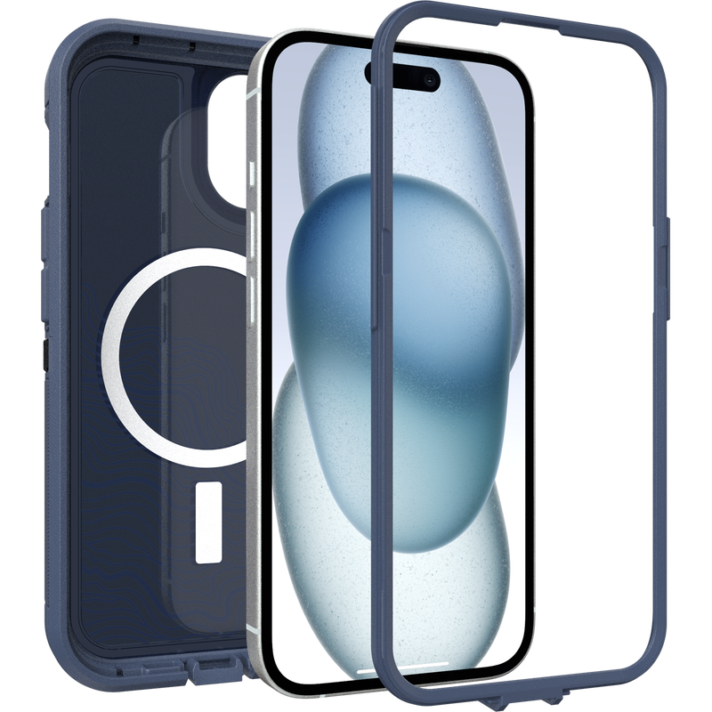 product image 3 - iPhone 16e, iPhone 15, iPhone 14 and iPhone 13 Case Defender Series Pro XT