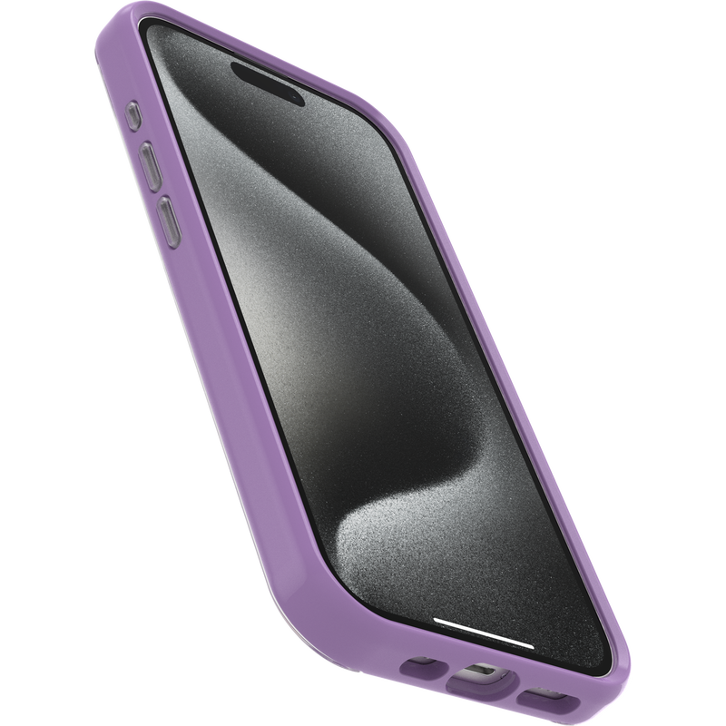 product image 4 - iPhone 15 Pro Case Symmetry Series Clear for MagSafe Fluttering Flora