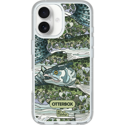 iPhone 16 Symmetry Series Clear Case for MagSafe x Fishe