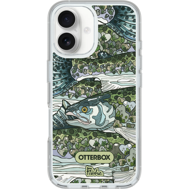 product image 1 - iPhone 16 Case Symmetry Series Clear for MagSafe x Fishe