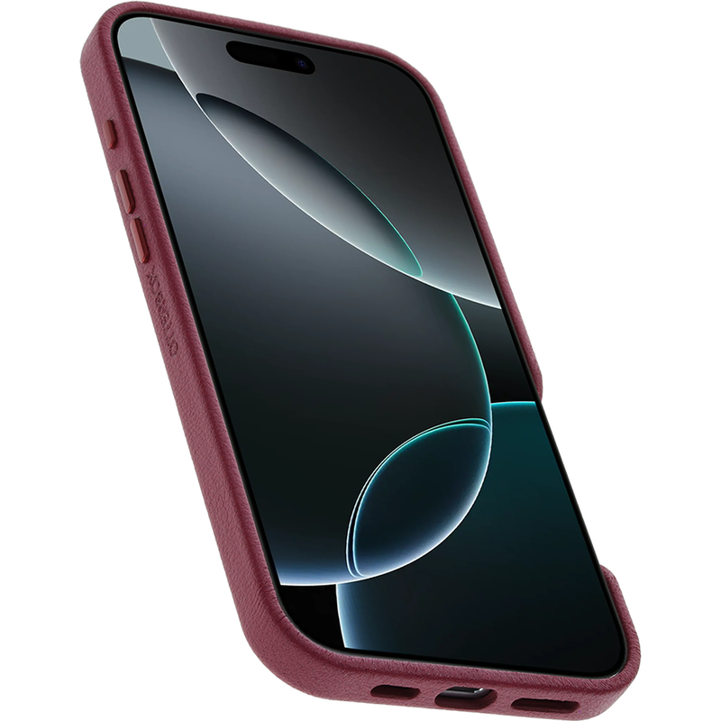 product image 4 - iPhone 16 Pro Max Case Symmetry Series Cactus Leather for MagSafe