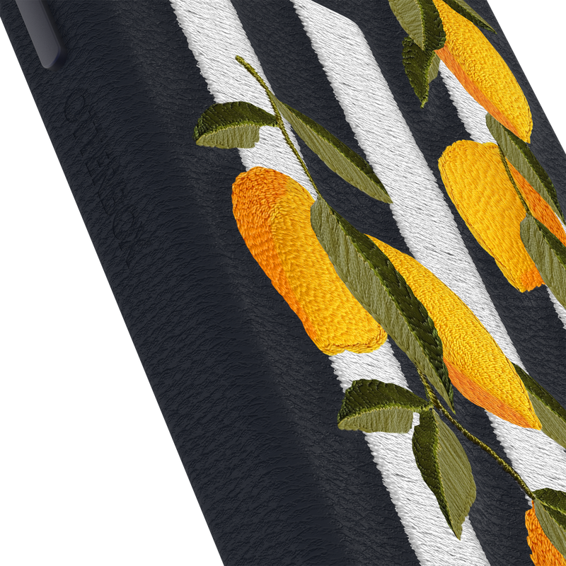 product image 3 - iPhone 15 Case Symmetry Series Cactus Leather Embroidery