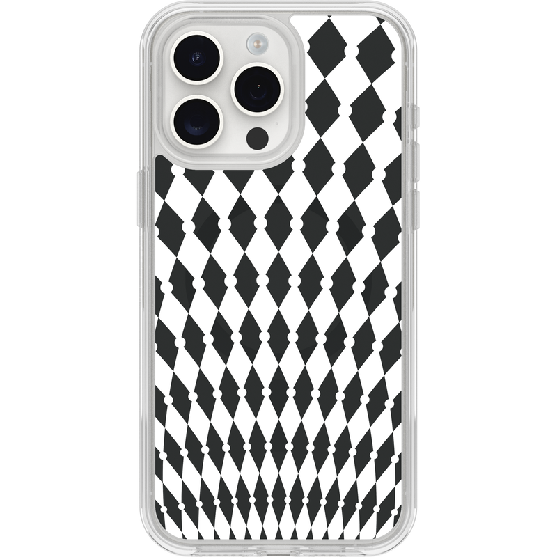 product image 1 - iPhone 15 Pro Max Case Symmetry Series Cirque Du Rebelle