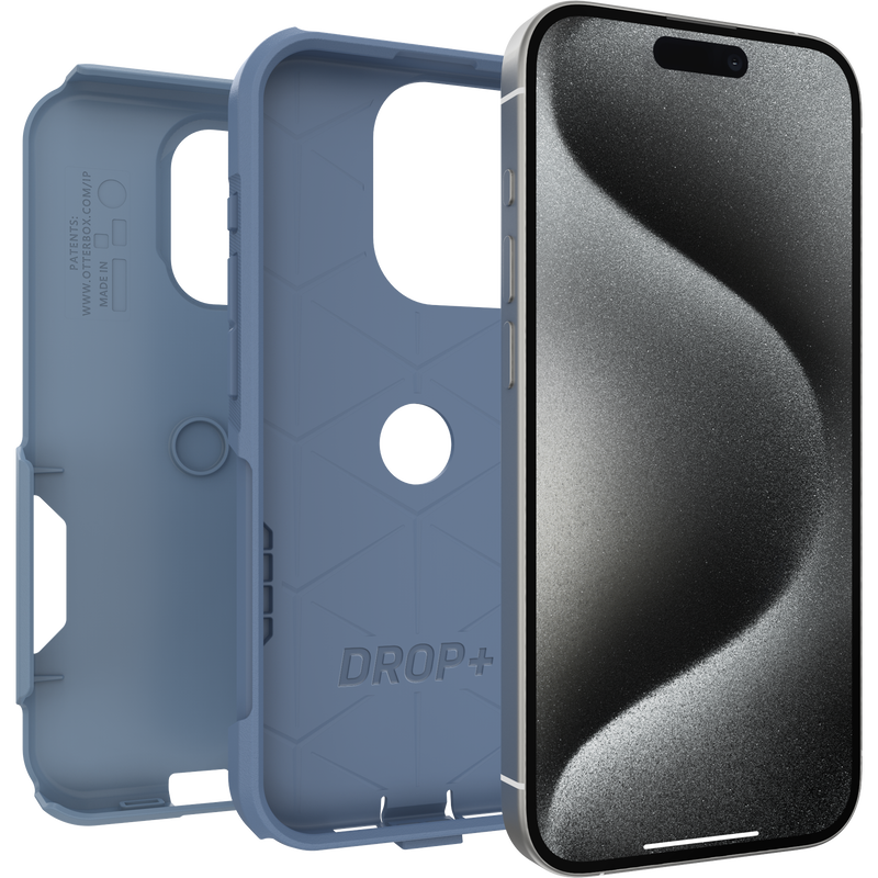 product image 3 - iPhone 15 Pro Case Commuter Series