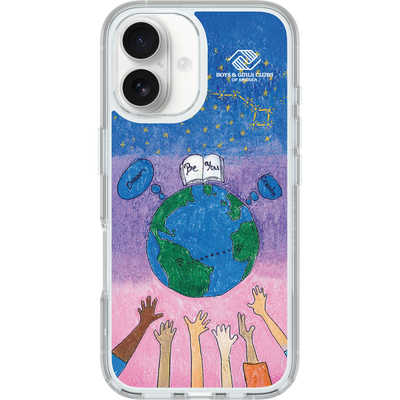 iPhone 16 Symmetry Series Clear Case for MagSafe Boys & Girls Clubs of America