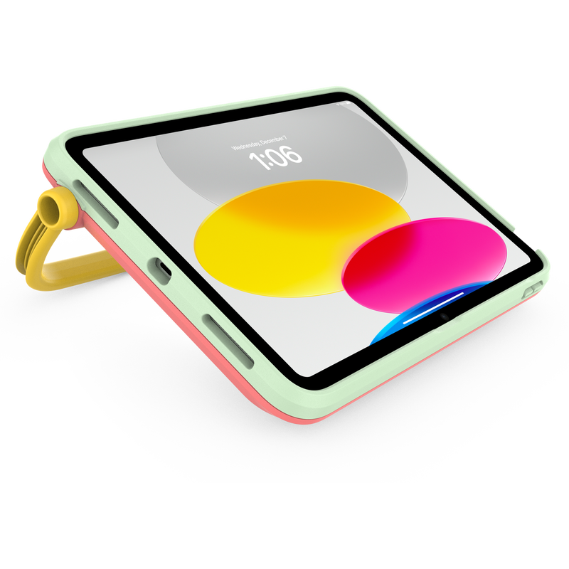 product image 6 - iPad (A16) and iPad (10th gen) Tablet Case with Screen Protector Kids EasyGrab