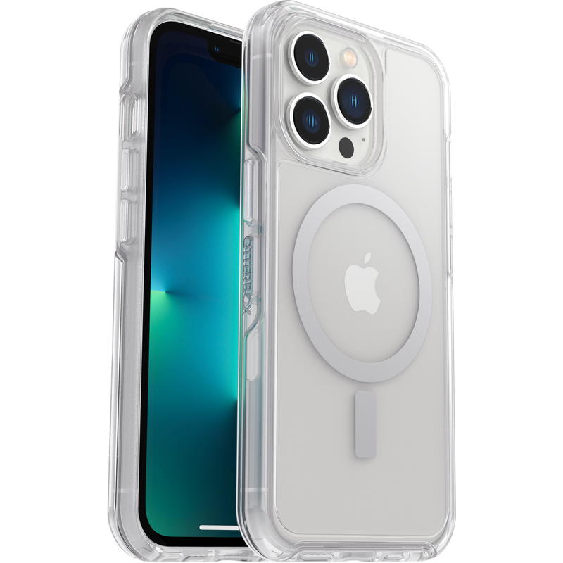 product image 4 - iPhone 13 Pro Case Symmetry Series Clear for MagSafe Summer Abroad