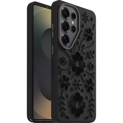 Galaxy S26 Ultra Symmetry Series Cactus Leather Embroidery Case