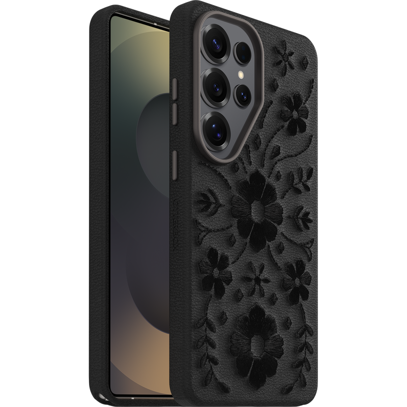 product image 1 - Galaxy S26 Ultra Case Symmetry Series Cactus Leather Embroidery