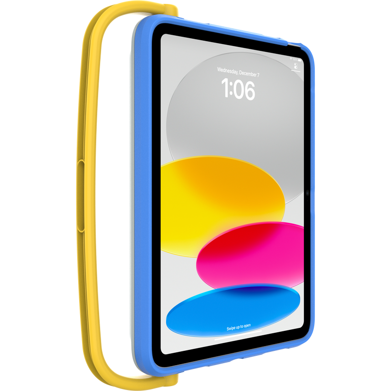 product image 4 - iPad (A16) and iPad (10th gen) Tablet Case with Screen Protector Kids EasyGrab