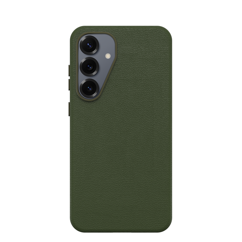 product image 2 - Galaxy S25+ Case Symmetry Series Cactus Leather