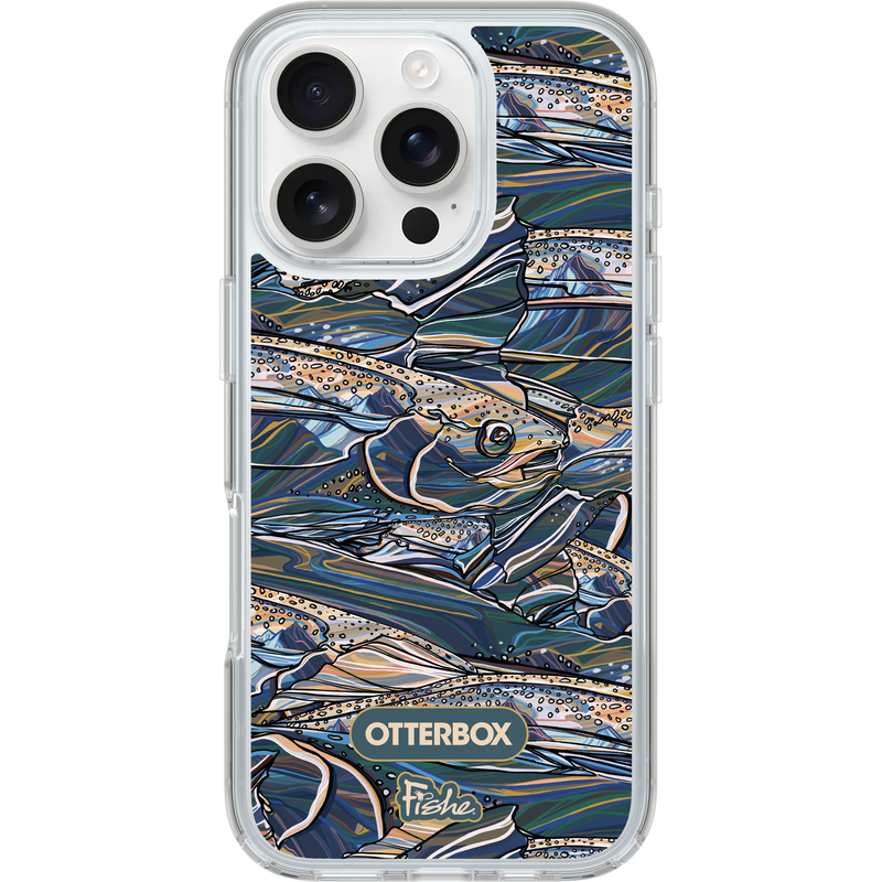 product image 1 - iPhone 16 Pro Case Symmetry Series Clear for MagSafe x Fishe