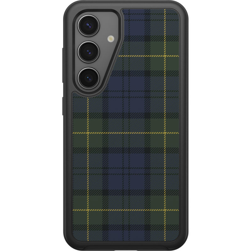 product image 1 - Galaxy S24 Case Symmetry Series Clear Winter Collection