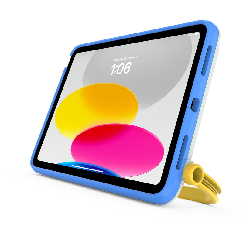 product image 3 - iPad (A16) and iPad (10th gen) Tablet Case with Screen Protector Kids EasyGrab