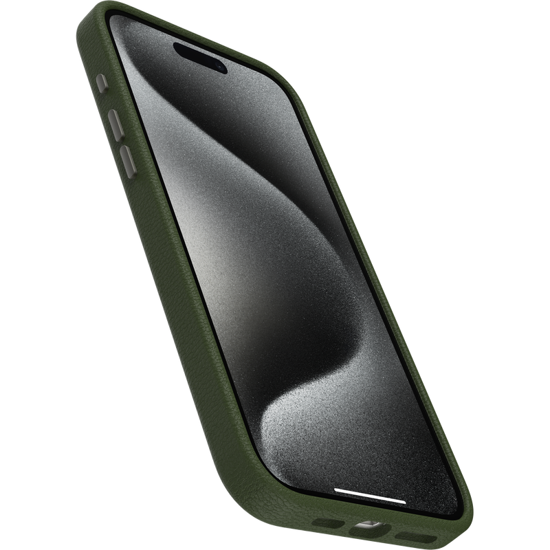 product image 3 - iPhone 15 Pro Max Case Symmetry Series Cactus Leather